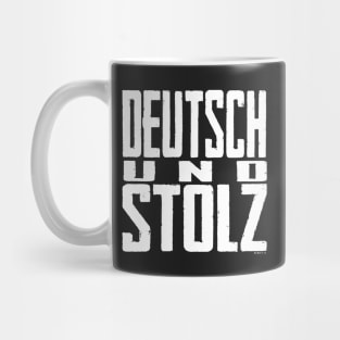 DEUTSCH PROUD - (GERMAN PROUD) Mug